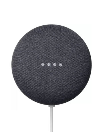 Google Nest Mini (2nd Gen) Charcoal