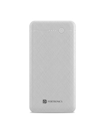 Portronics Power Brick II 20K White