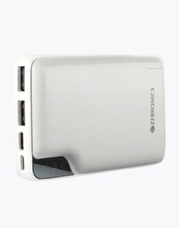 Zebronics ME10000PD White