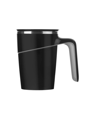 Artiart Grace Suction Mug Black