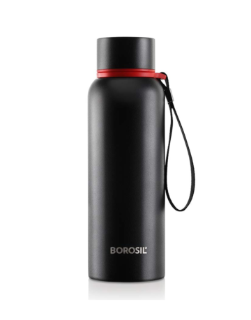 Borosil Trek Hydra Black