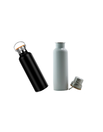 Bottle with Wooden Cap