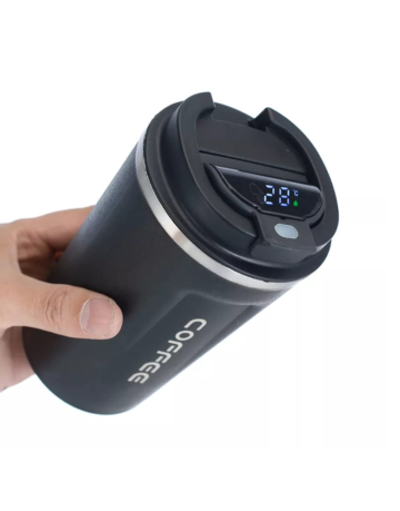 Coffee Mug with Temperature Display