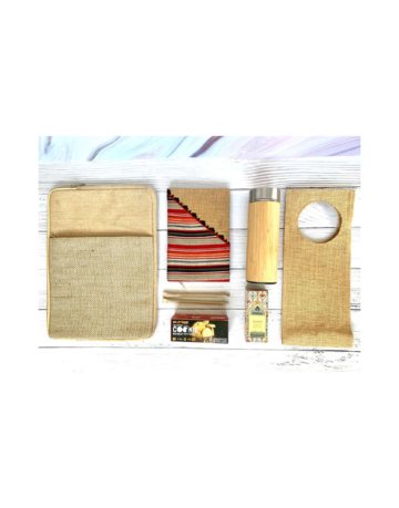Bamboo & Jute Gift Set