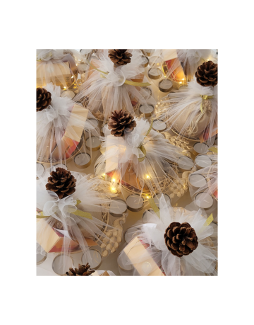 Diya Style Brass Hamper