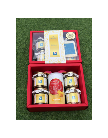 Dry Fruit Hamper in Paperbox