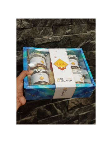 Dry Fruit Hamper in Paperbox