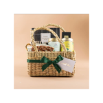 Hamper in Jute Basket