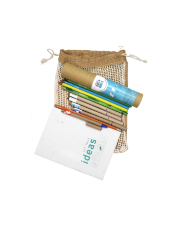 Plantable Stationery Jute Bag