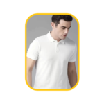 Polo Neck T-Shirt 400