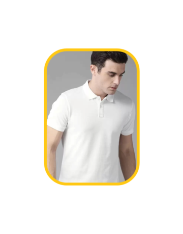 Polo Neck T-Shirt 400