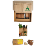 Quadruple Pocket Package